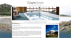 Desktop Screenshot of crispie.co.uk